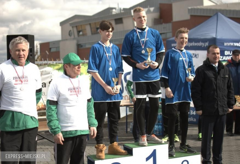 I Bieg Pamięci "Tropem Wilczym" w Środzie Śląskiej