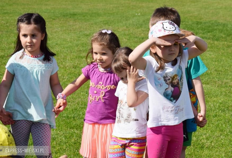 Przedszkolaki wzięły udział w maratonie