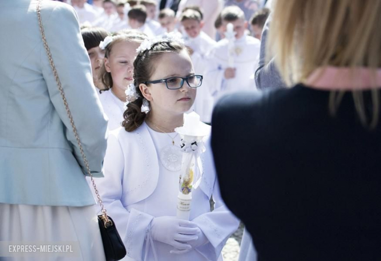 I Komunia Świeta w Środzie Śląskiej