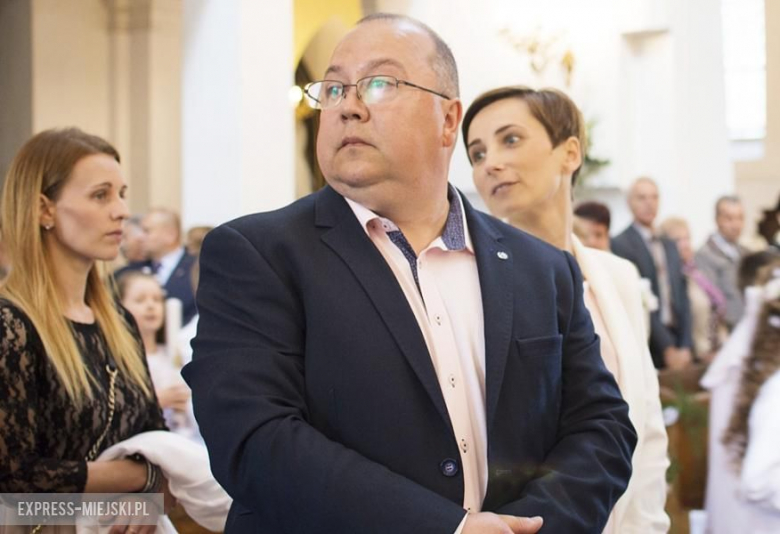 I Komunia Świeta w Środzie Śląskiej