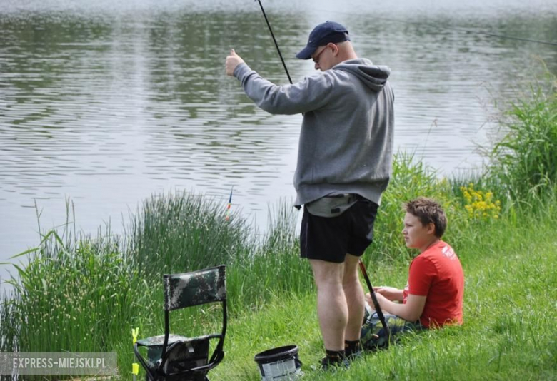 Zawody wędkarskie w Środzie Śląskiej