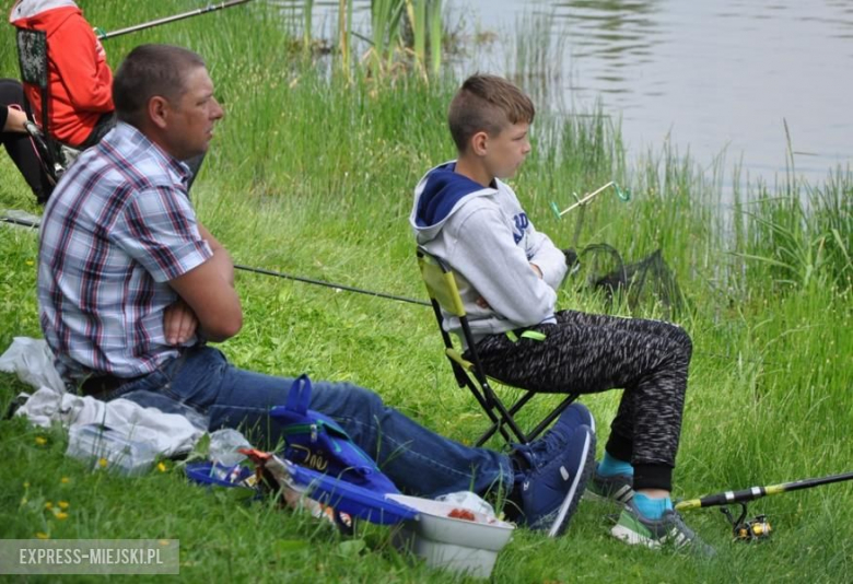 Zawody wędkarskie w Środzie Śląskiej