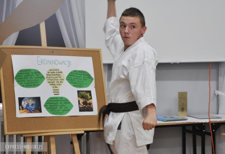 Gala w średzkim gimnazjum