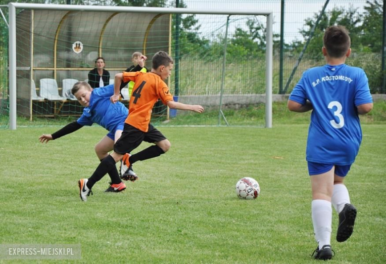 Turniej piłkarski w Kostomłotach
