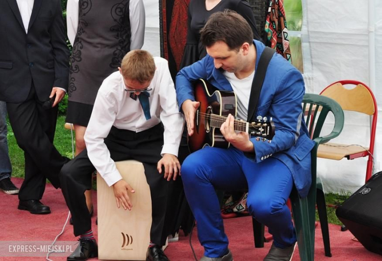 Uroczystości nadania imienia SOSw w Środzie Śląskiej