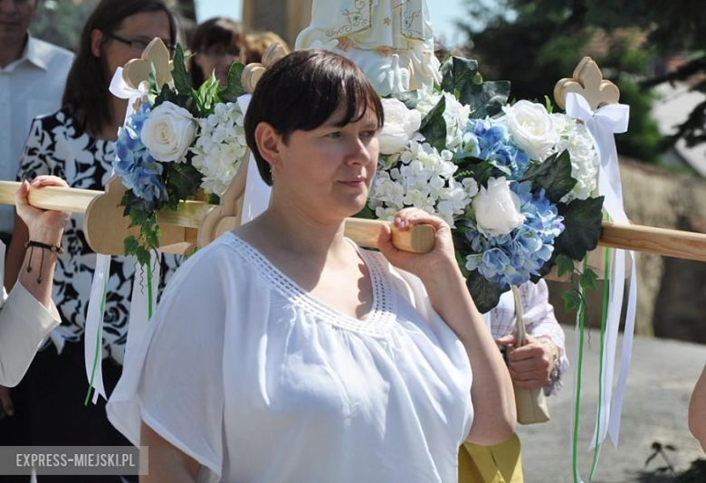 Procesja Bożego Ciała w Krynicznie