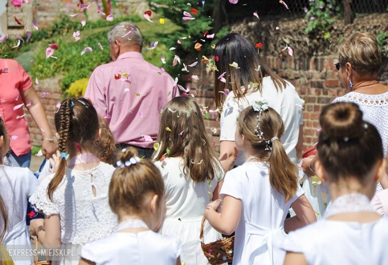 Procesja Bożego Ciała w Krynicznie