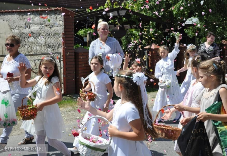 Procesja Bożego Ciała w Krynicznie