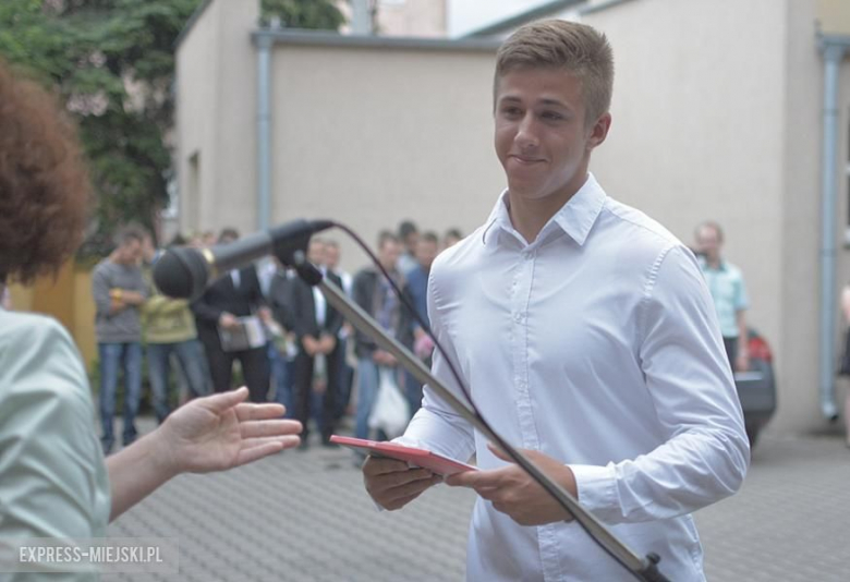 Wręczenie nagród dla najlepszych uczniów