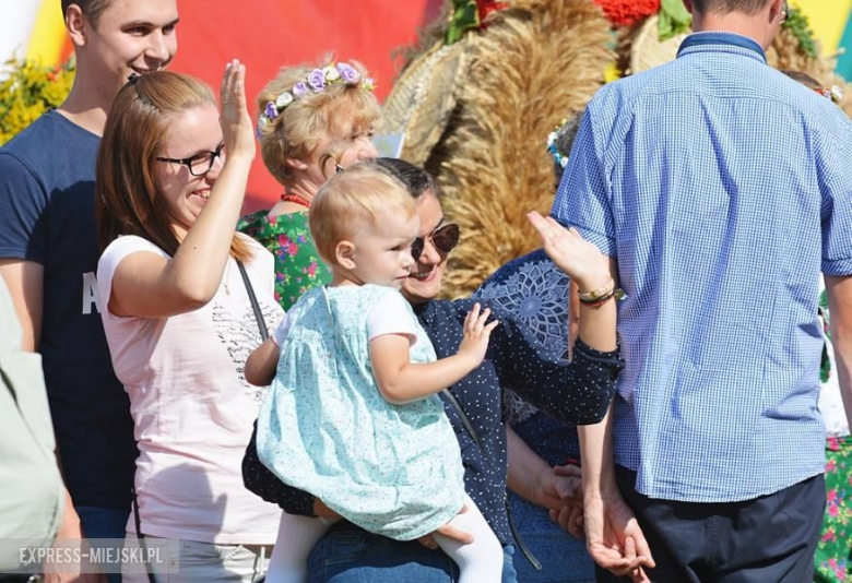 Gminne dożynki w Brodnie