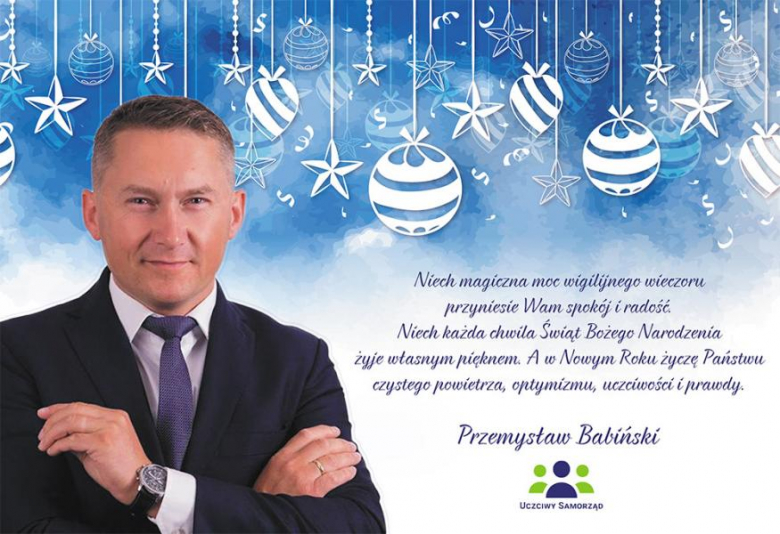 Życzenia bożonarodzeniowe