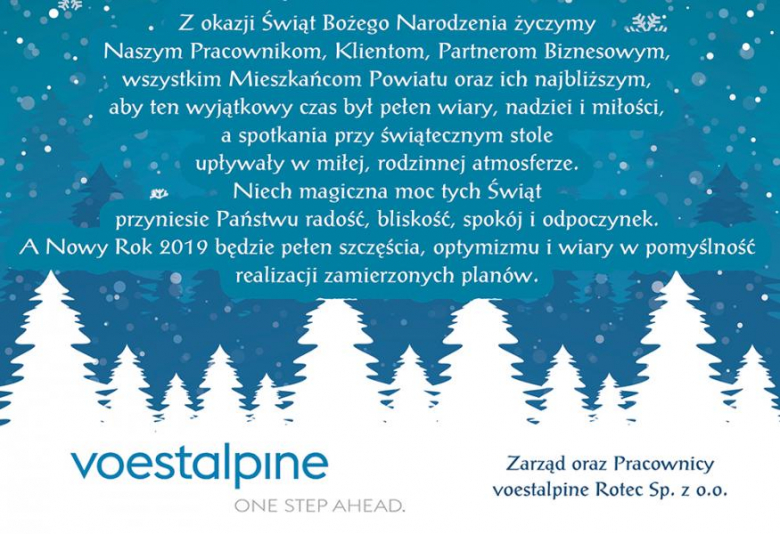 Życzenia bożonarodzeniowe