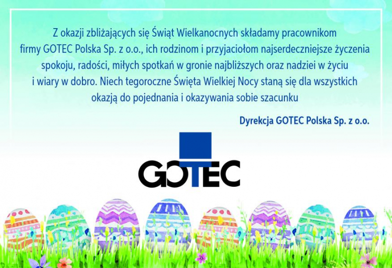 Życzenia z okazji Świąt Wielkanocnych