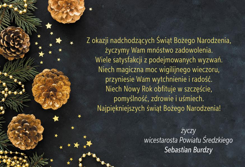 Życzenia bożonarodzeniowe