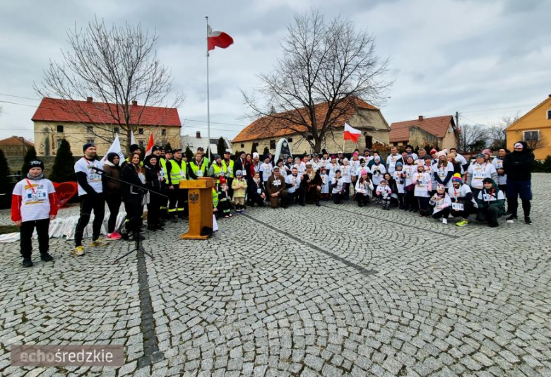 Pobiegli "Wilczym Tropem" po raz kolejny w Udaninie