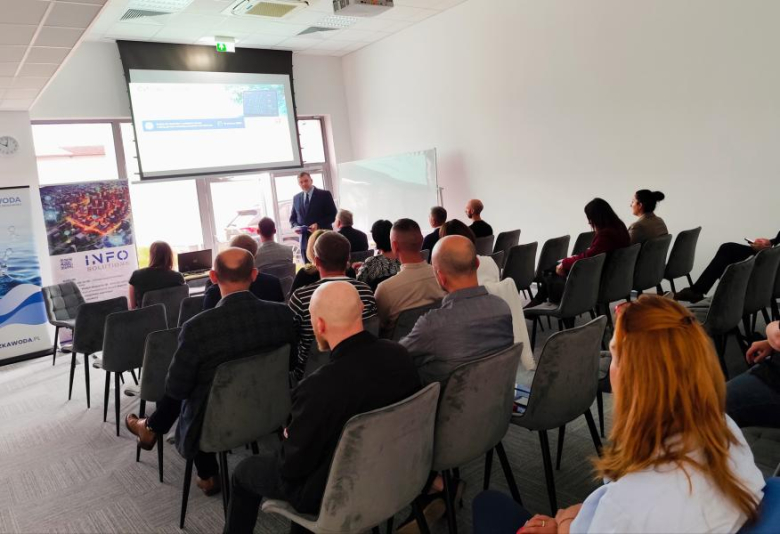 Seminarium poświęcone cyfrowej transformacji przedsiębiorstw wodociągowo-kanalizacyjnych