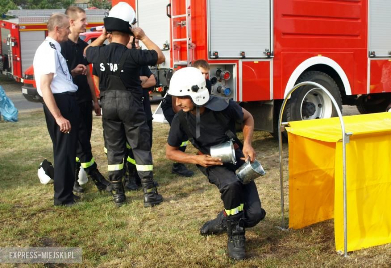 Zawody strażackie w Lusinie
