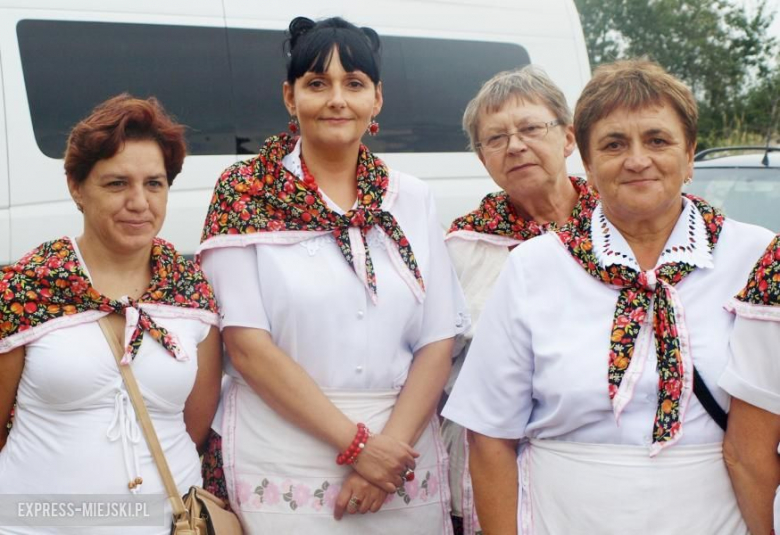 Gminne dożynki w Rusku