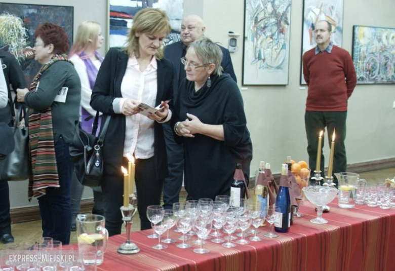 Wernisaż Wojciecha Pomianowskiego