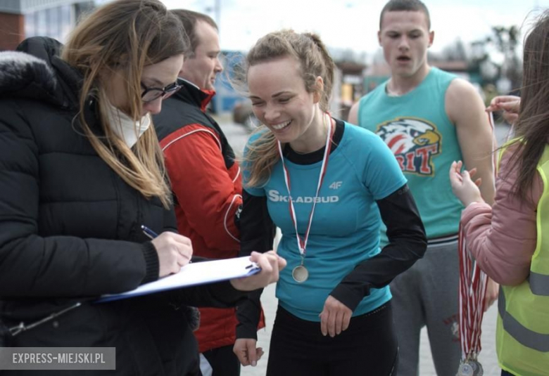 I Bieg Pamięci "Tropem Wilczym" w Środzie Śląskiej