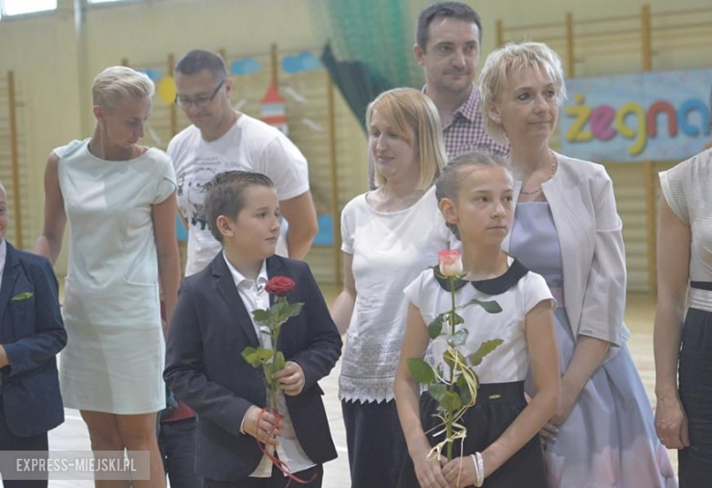 Zakończenie roku szkolnego w średzkiej podstawówce