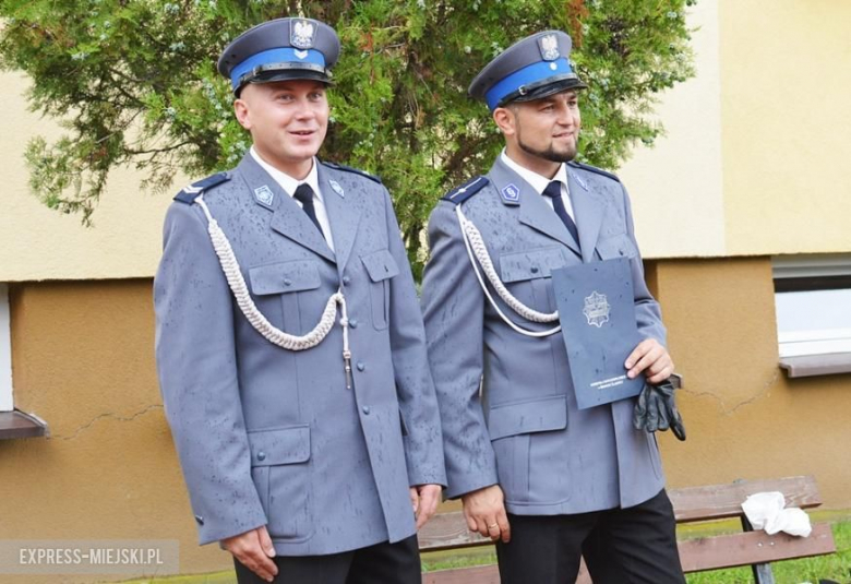 Święto policji w Miękini
