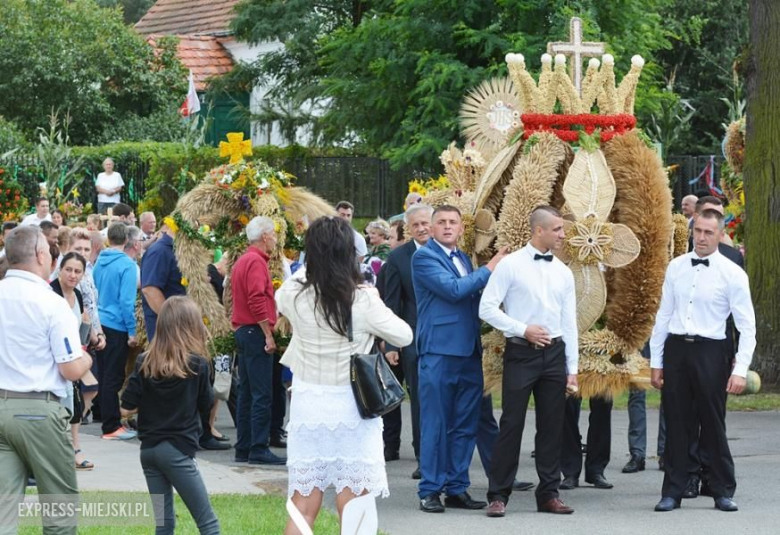 Gminne dożynki w Brodnie