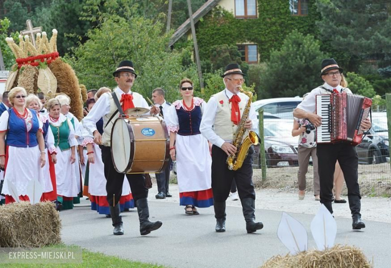 Gminne dożynki w Brodnie
