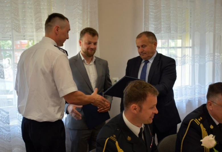 Uroczystości w Brzezince Średzkiej