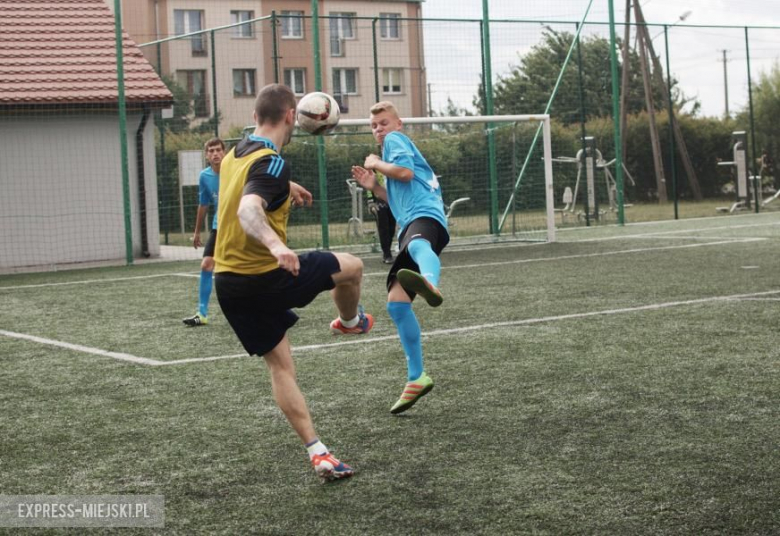 Turniej piłkarski w Udaninie