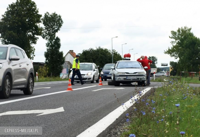 Wypadek samochodowy w Źródłach