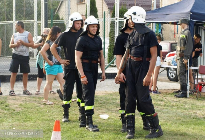 Zawody strażackie w Lusinie