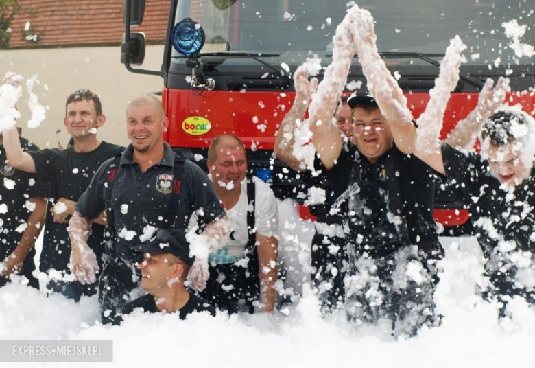 Zawody strażackie w Lusinie