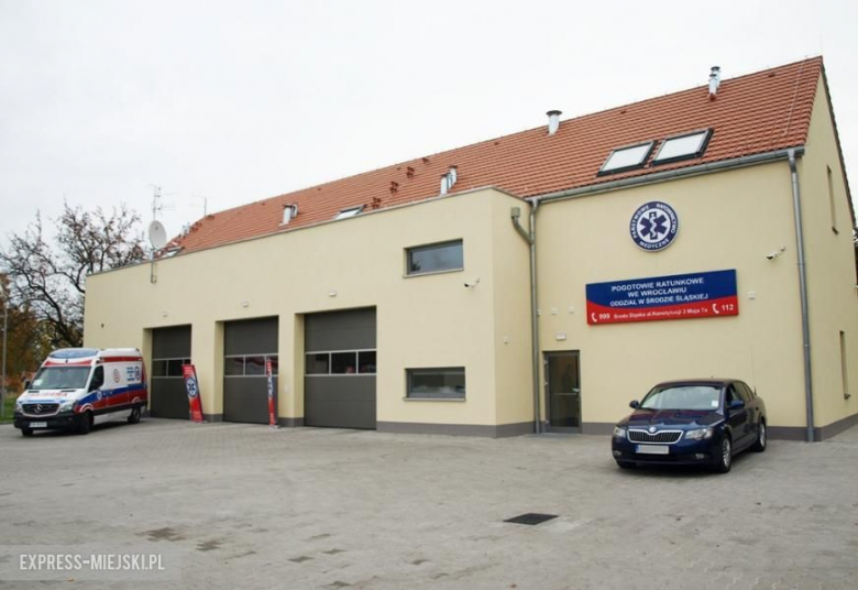 Otwarcie pogotowia ratunkowego w Środzie Śląskiej
