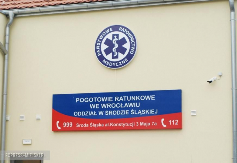 Otwarcie pogotowia ratunkowego w Środzie Śląskiej