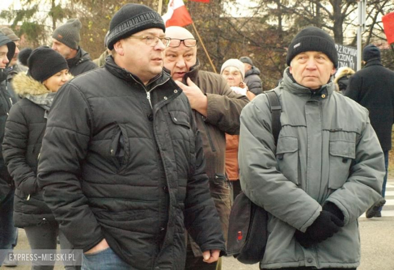 Protest mieszkańców przeciw nowej inwestycji
