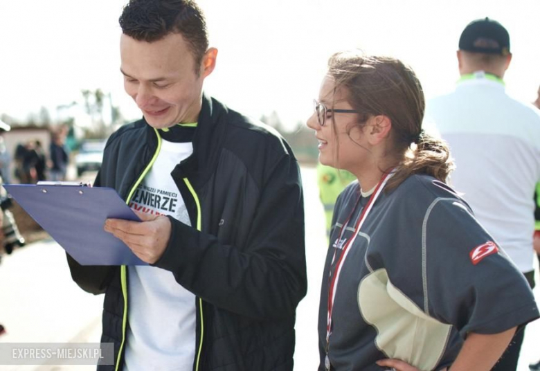 I Bieg Pamięci "Tropem Wilczym" w Środzie Śląskiej