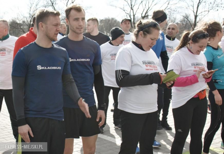 I Bieg Pamięci "Tropem Wilczym" w Środzie Śląskiej