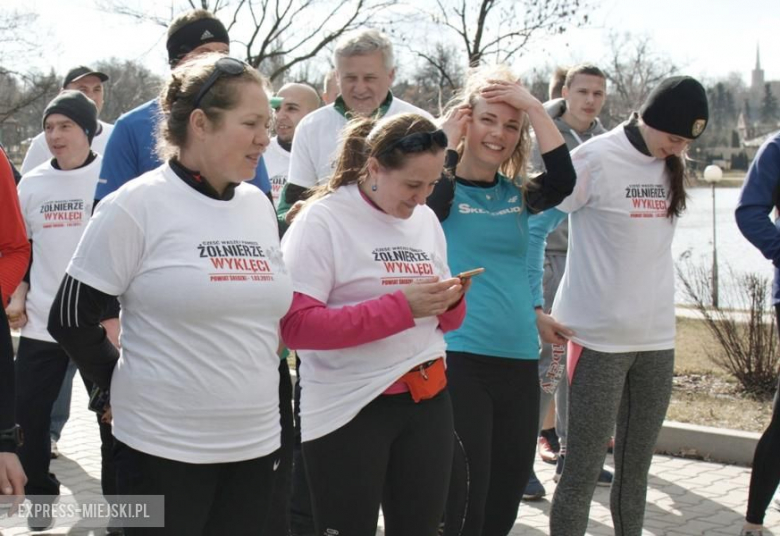 I Bieg Pamięci "Tropem Wilczym" w Środzie Śląskiej