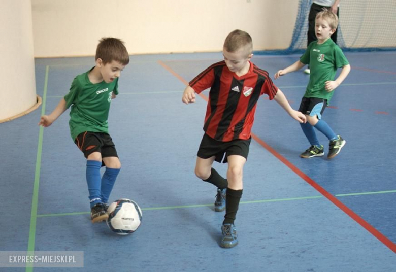 Turniej piłkarski dla dzieci w Malczycach