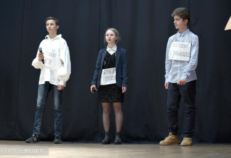 Pierwszy Dzień Wiosny średzkich gimnazjalistów