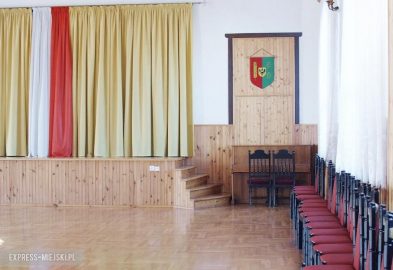 Sala, która w przyszłości ma pełnić rolę sali kinowej