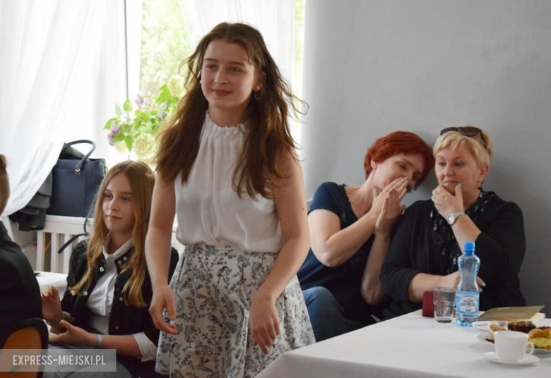 Konkurs recytatorski w średzkim gimnazjum