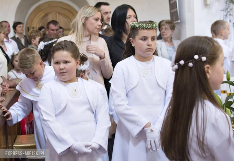 I Komunia Świeta w Środzie Śląskiej