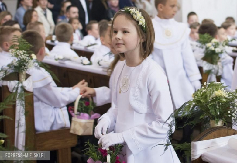 I Komunia Świeta w Środzie Śląskiej