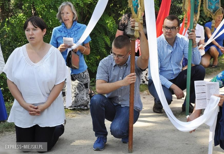 Procesja Bożego Ciała w Krynicznie