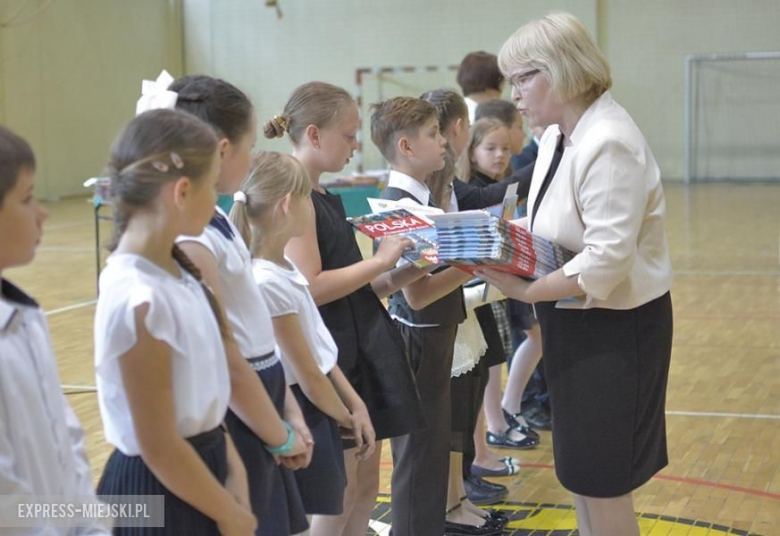 Zakończenie roku szkolnego w średzkiej podstawówce