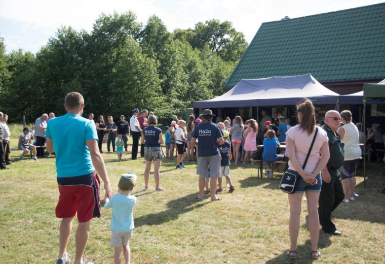 Rozpoczęcie wakacji w Zaborze Wielkim