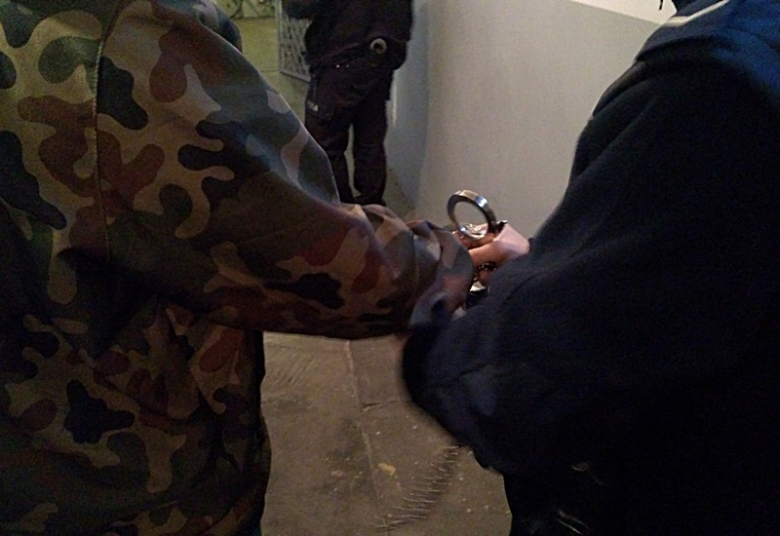 Zatrzymanie 31-latka w Środzie Śląskiej