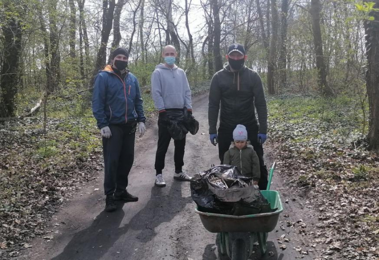 Sobotnie sprzątanie świata w Malczycach